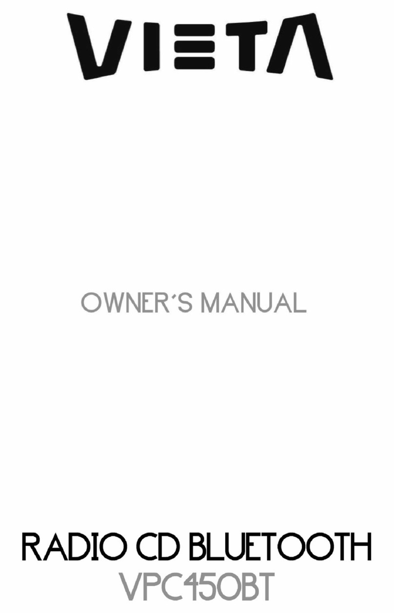 VIETA VPC450BT User manual