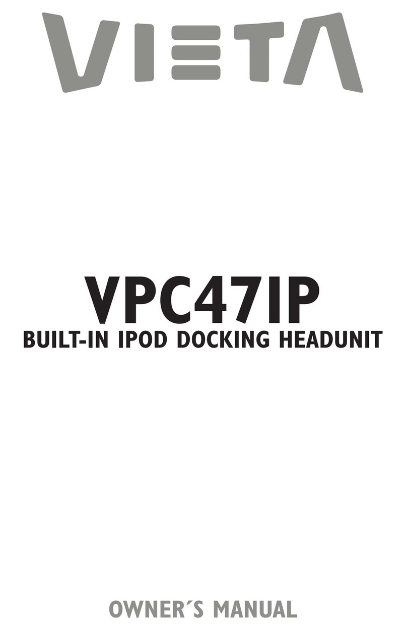 VIETA VPC47IP owner's manual