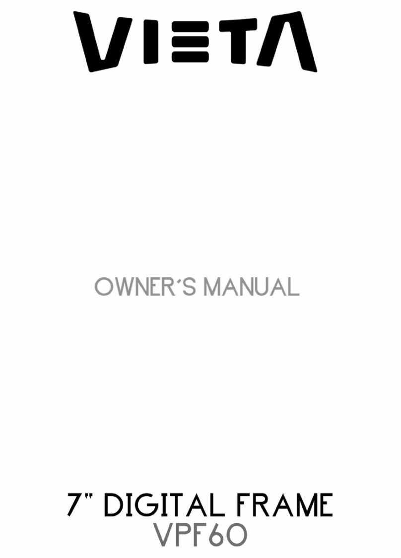 VIETA VPF60 owner's manual