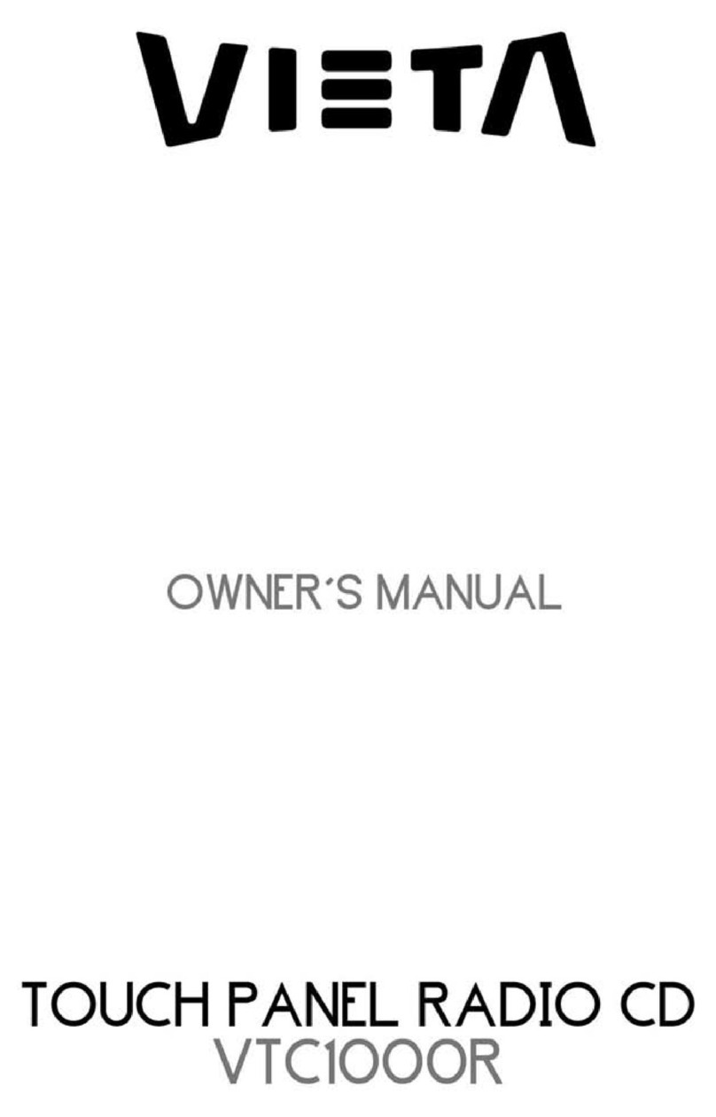 VIETA VTC1000R owner's manual