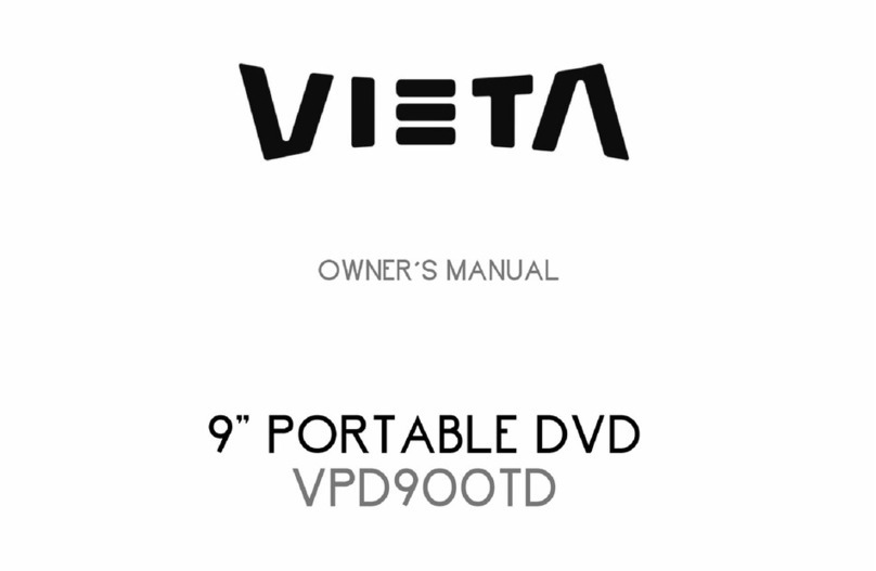 VIETA VPD900TD owner's manual