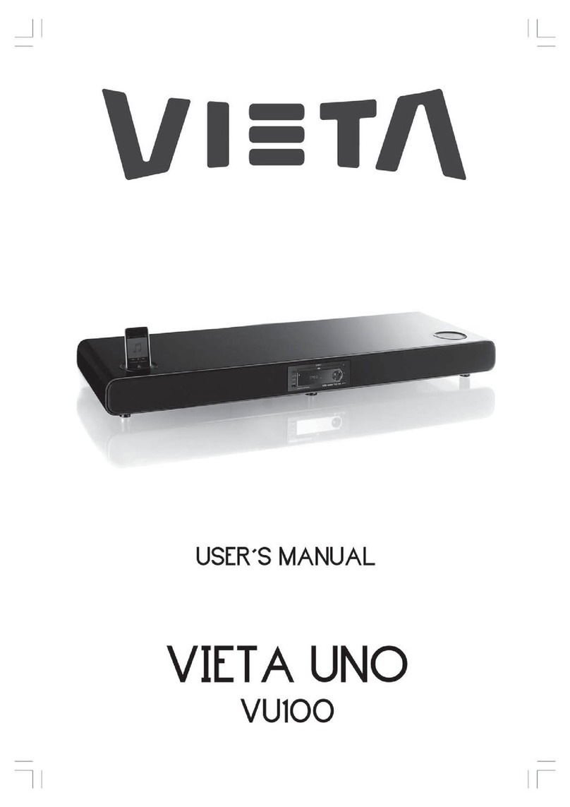 VIETA UNO VU100 user manual