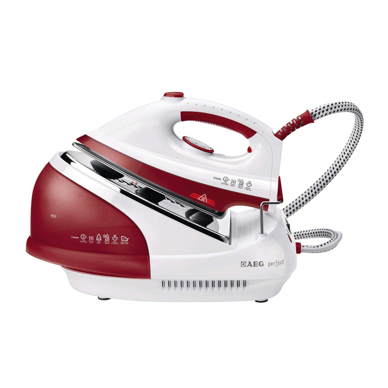 AEG DBS2300 User manual AEG DBS2300 User manual