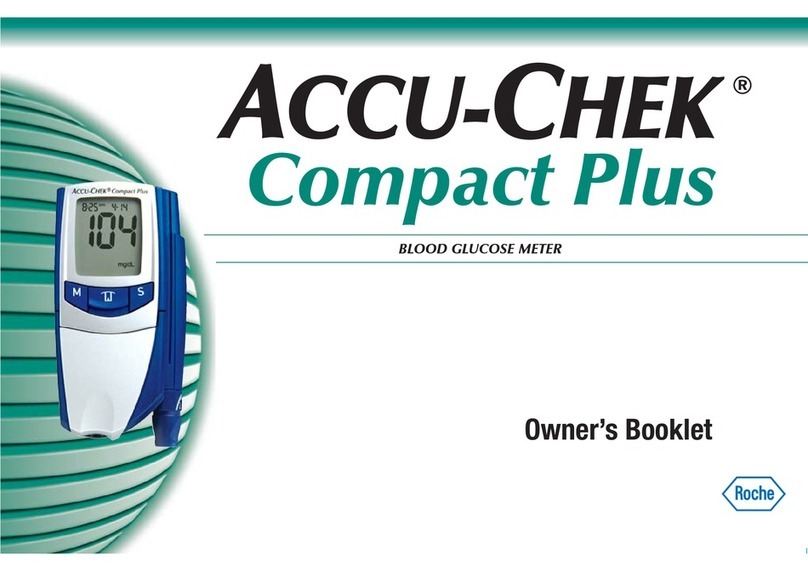 Accu-Chek Compact Plus User manual