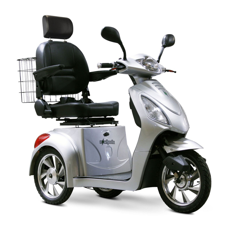 ewheels EW-36 owner's manual