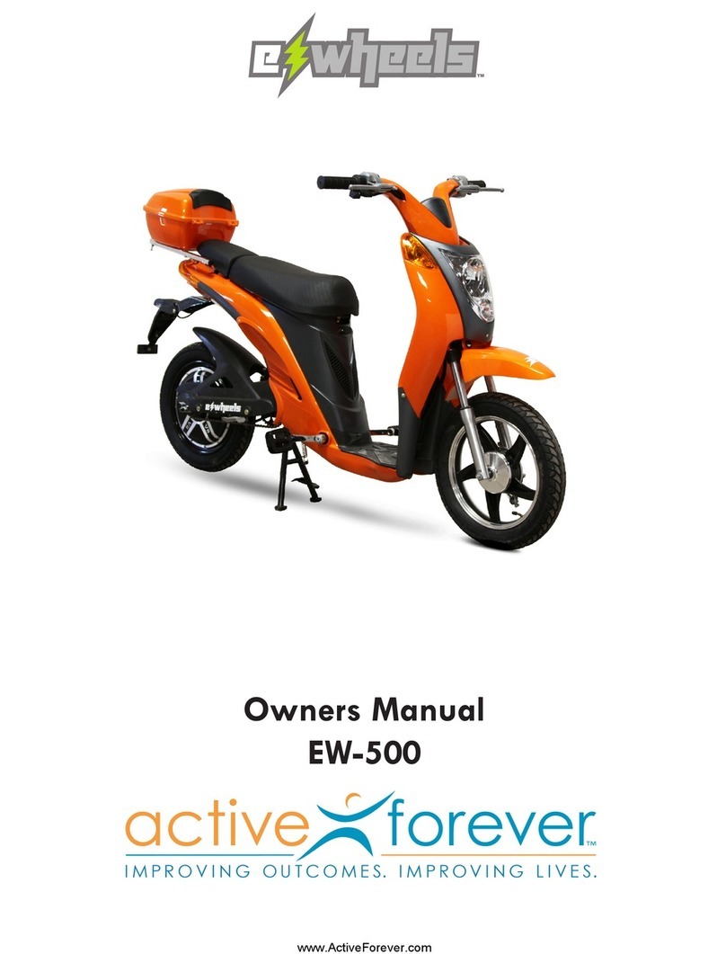 ewheels EW-500 User manual ewheels EW-500 User manual