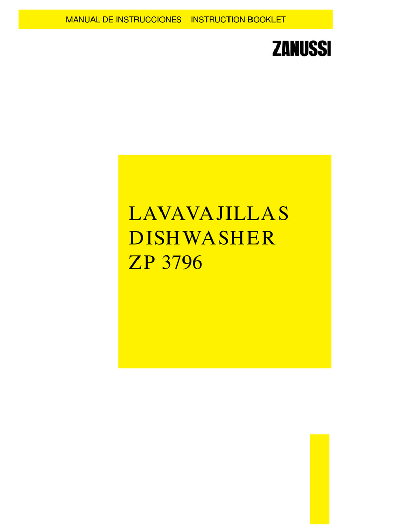 Zanussi ZP 3796 User manual