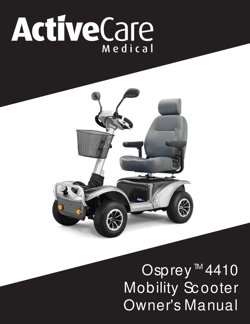 Activeforever Osprey 4410 owner's manual
