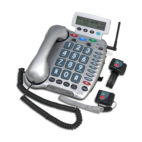 Geemarc AMPLI600 user manual