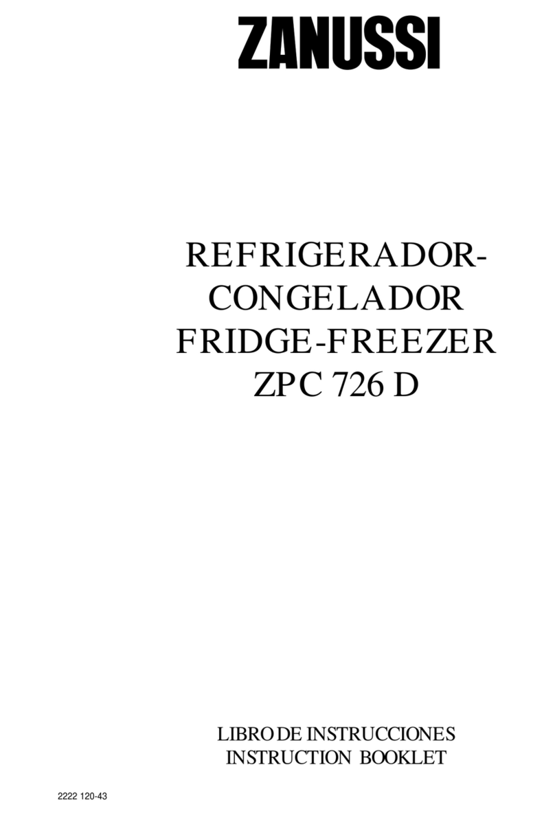 Zanussi ZPC 726 D User manual