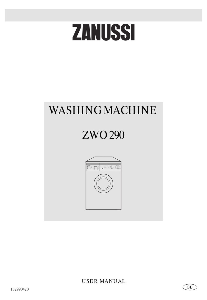 Zanussi ZWO 290 User manual