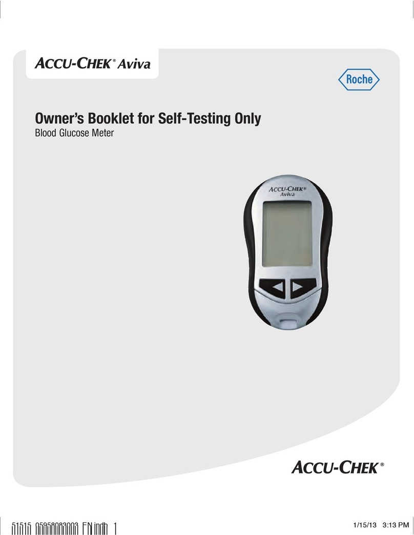 Accu-Chek Aviva User manual Accu-Chek Aviva User manual