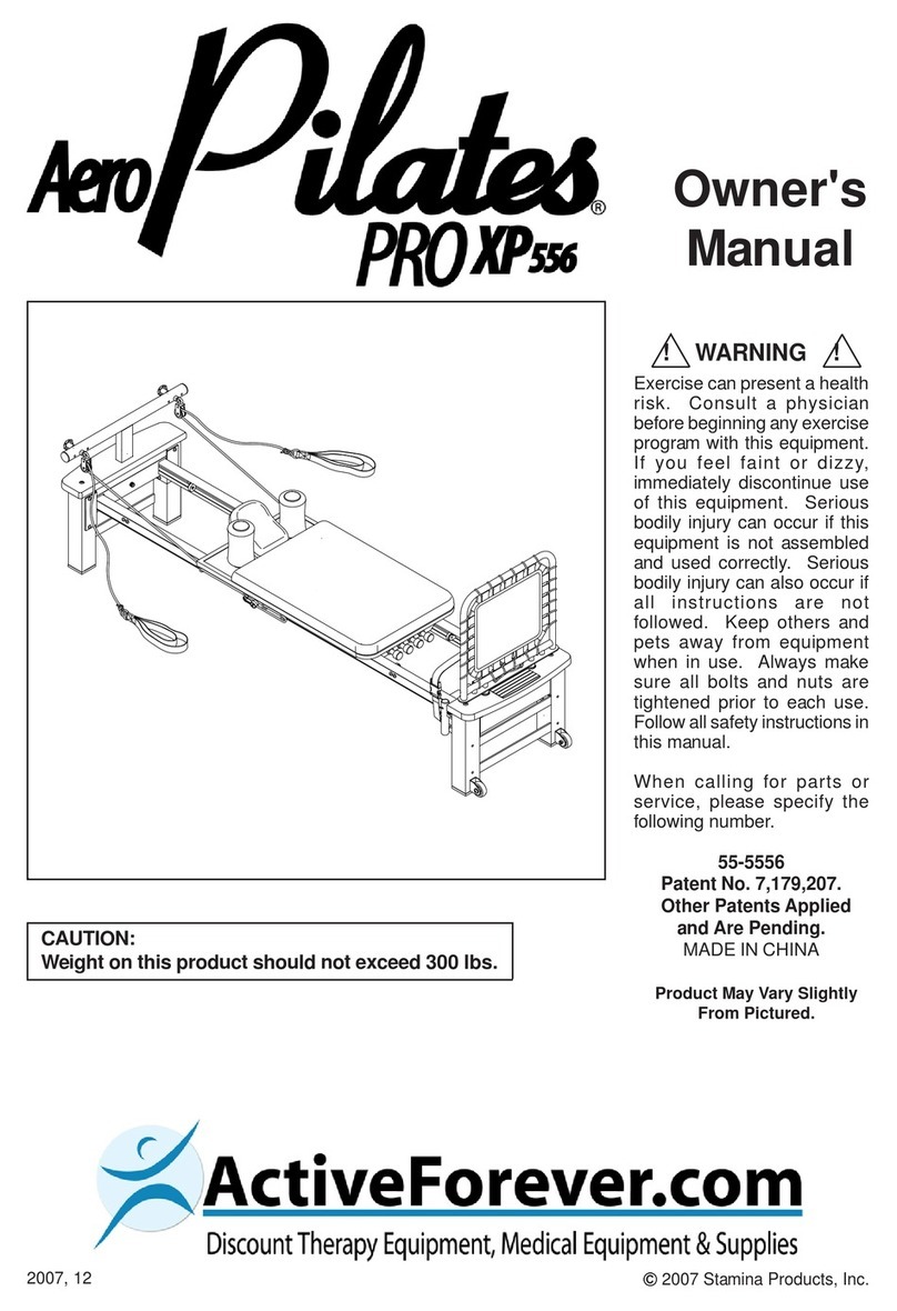 Activeforever Pro XP 556 owner's manual