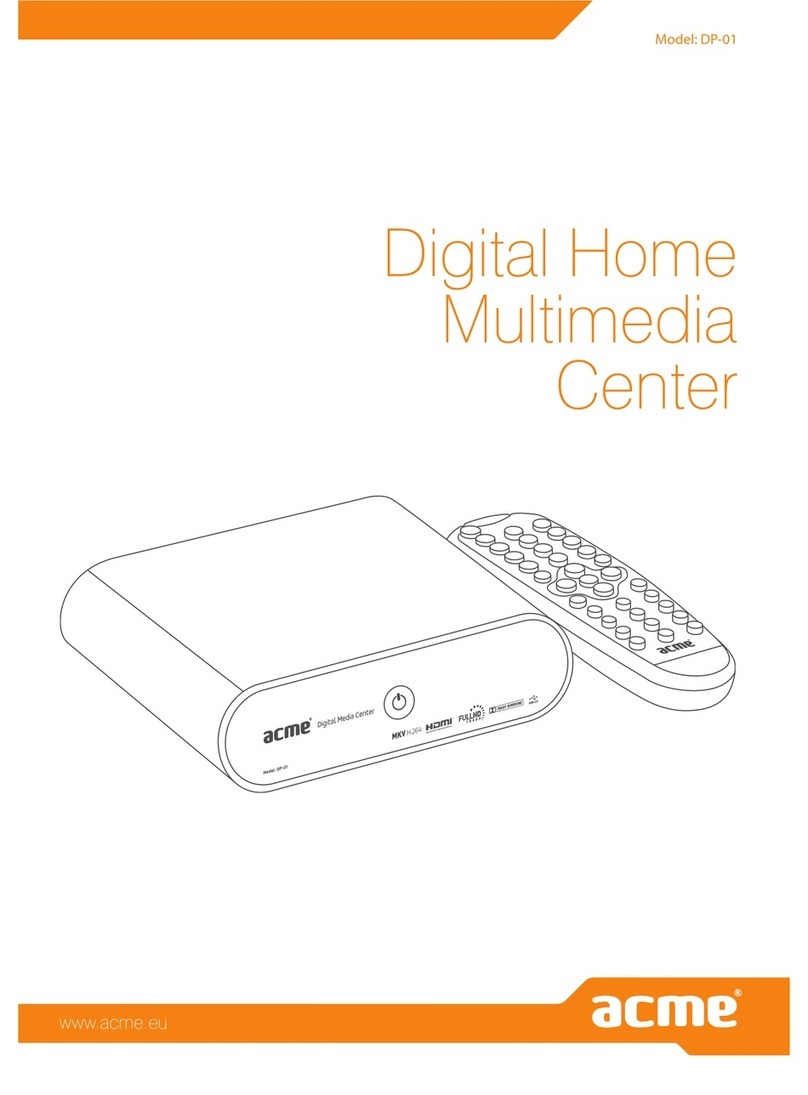 ACME DP-01 user manual