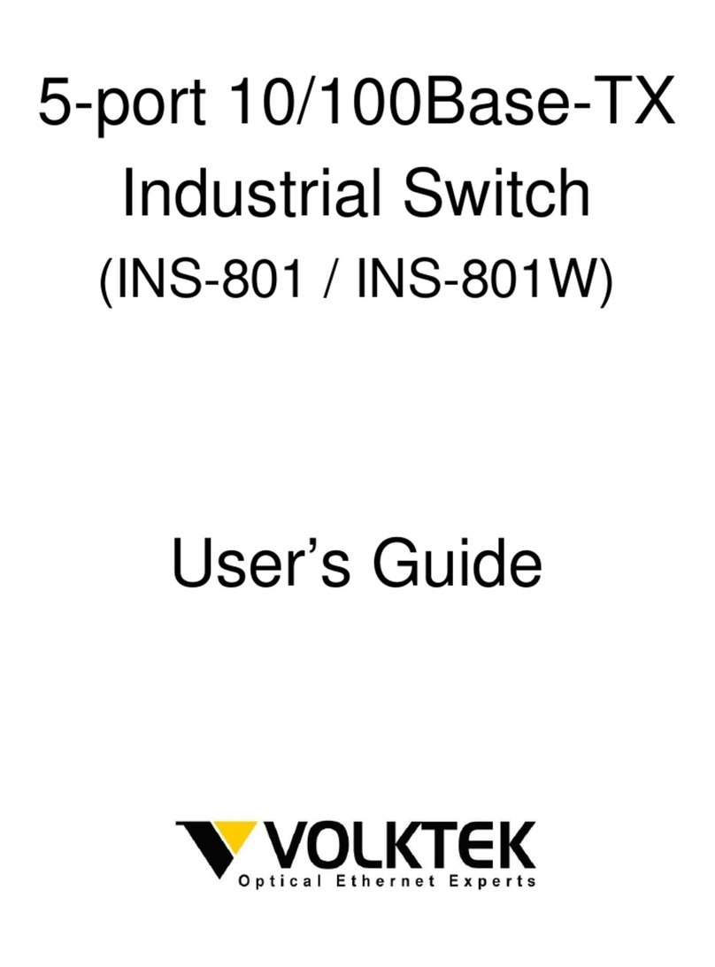 VOLKTEK INS-801W User manual VOLKTEK INS-801W User manual
