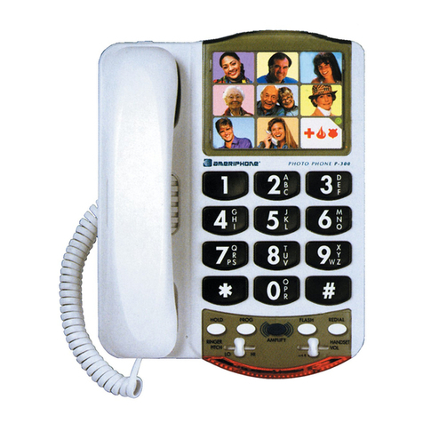 Ameriphone Photo Phone P-300 user guide