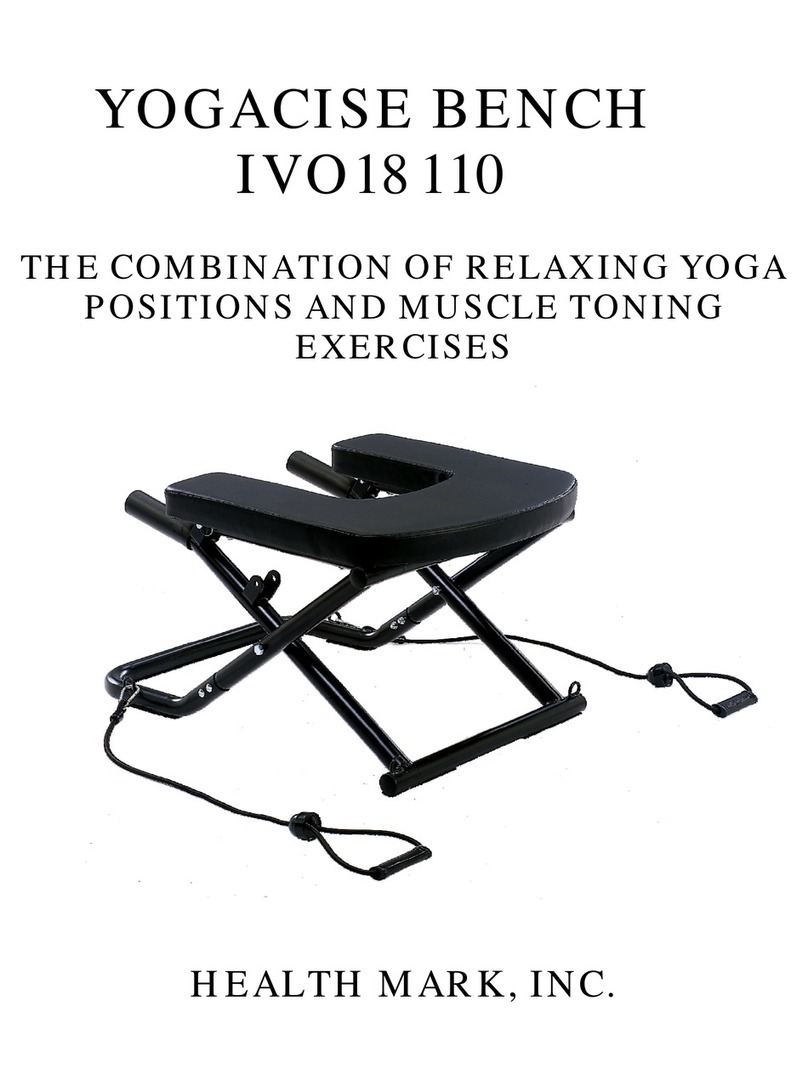 Activeforever YOGACISE BENCH IVO18110 user guide Activeforever YOGACISE BENCH IVO18110 user guide
