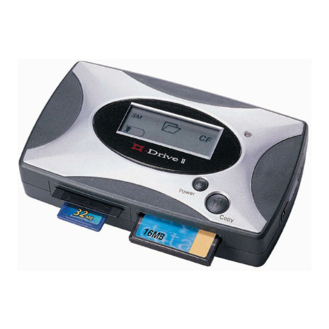 Vosonic X's-DRIVE II User manual