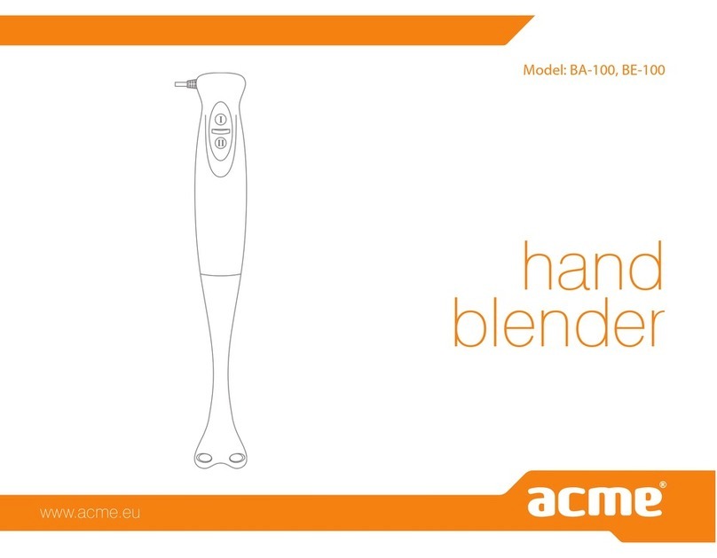 ACME BA-100 User manual
