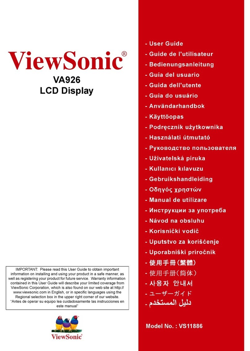 ViewSonic VS11886 User manual