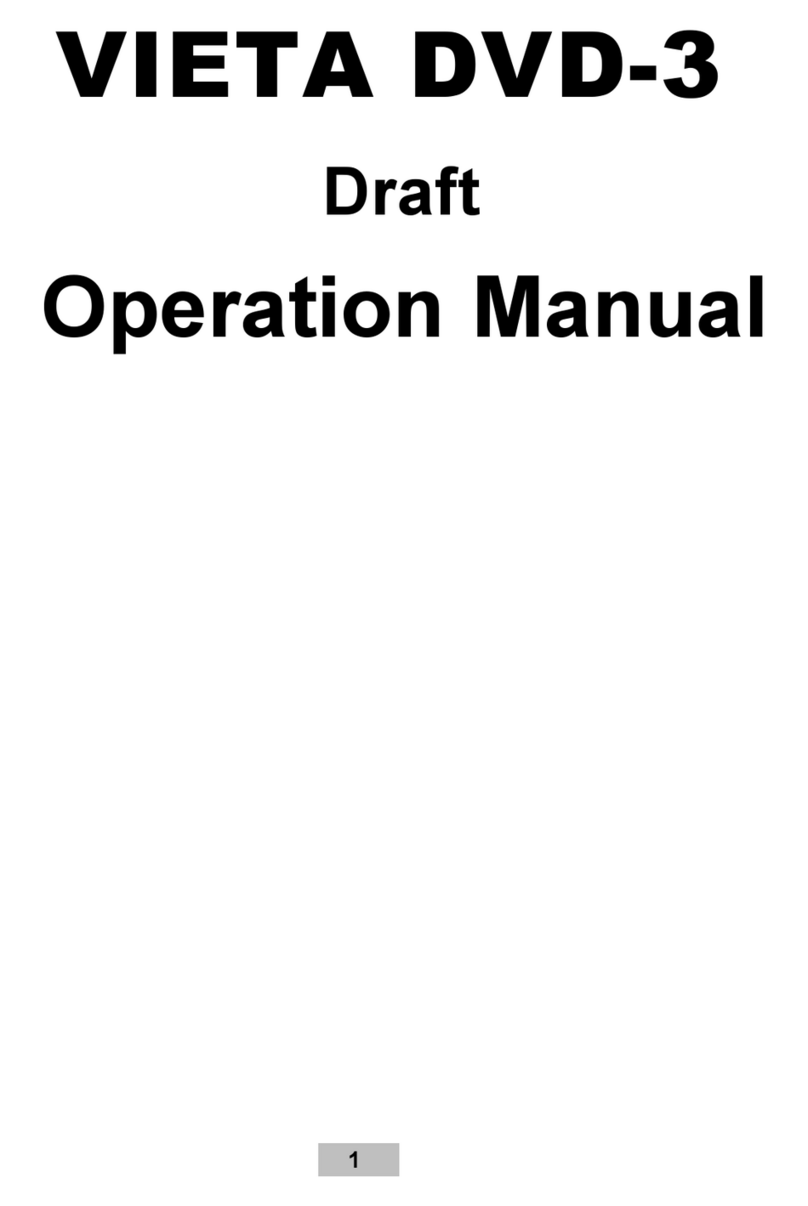 VIETA Draft DVD-3 Operation manual