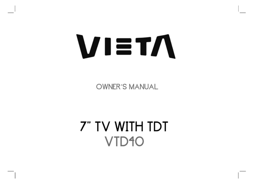 VIETA VTD40 User manual