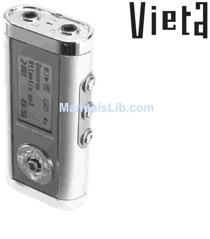 VIETA VPD-3256 User manual