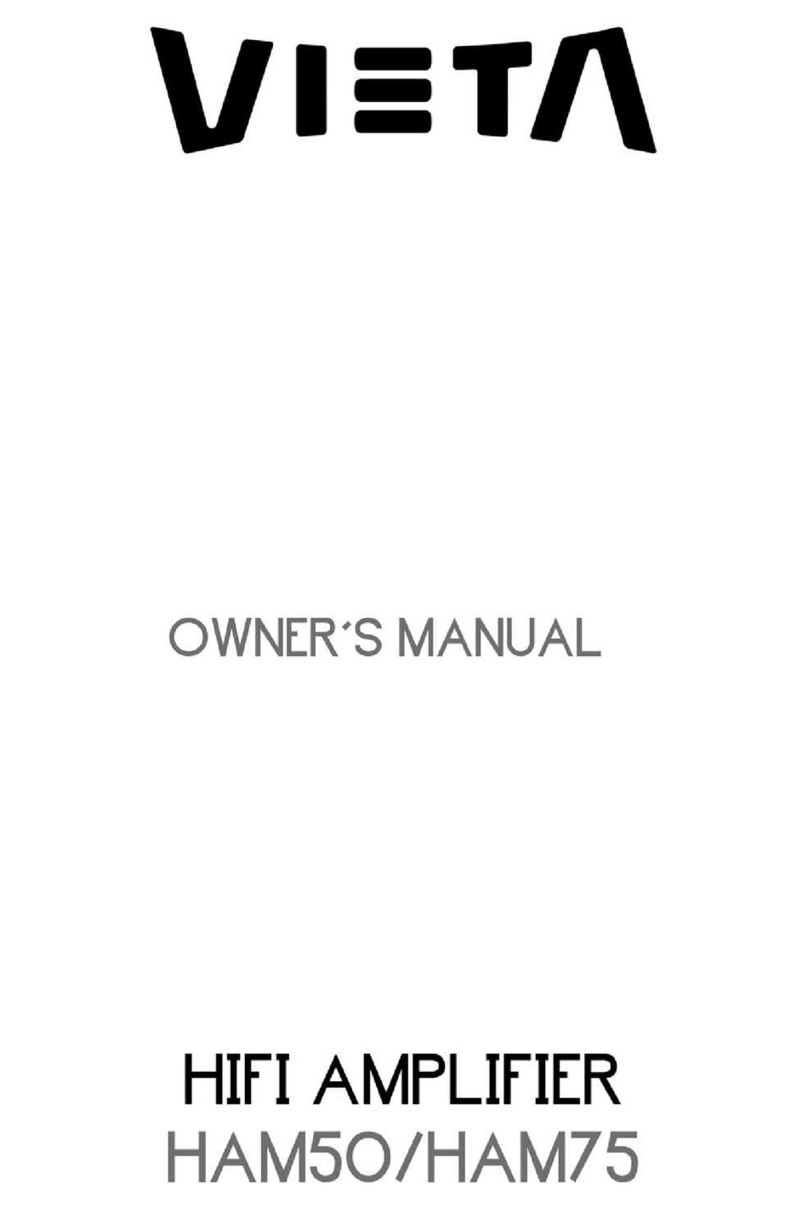 VIETA HAM75 owner's manual