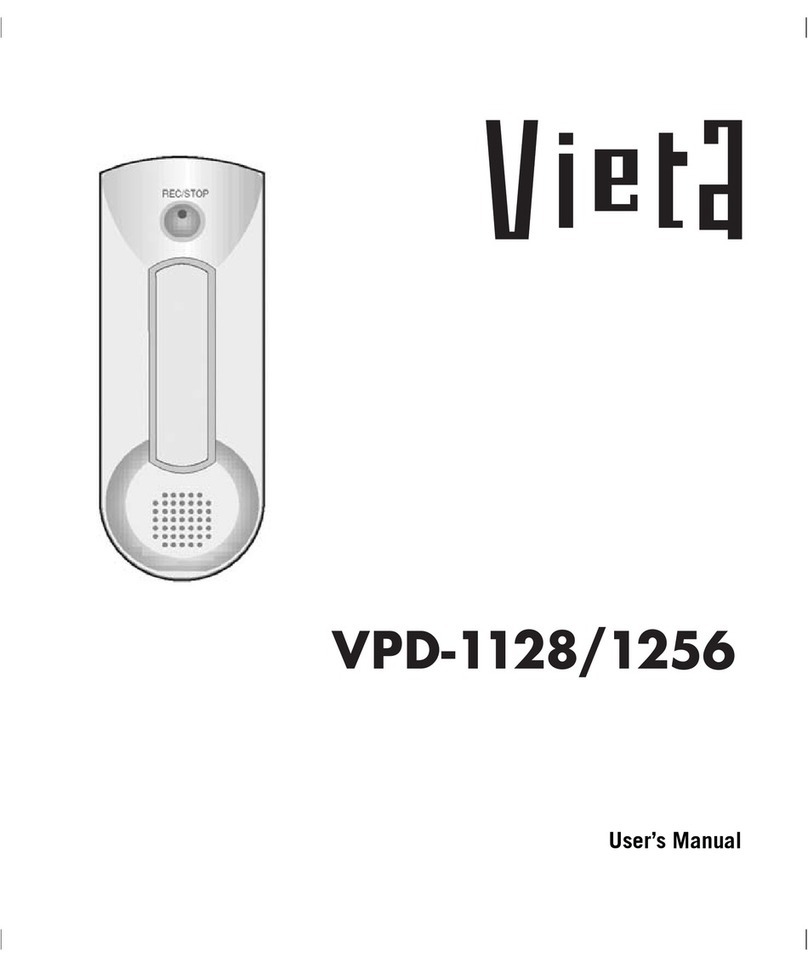 VIETA VPD-1128 user manual