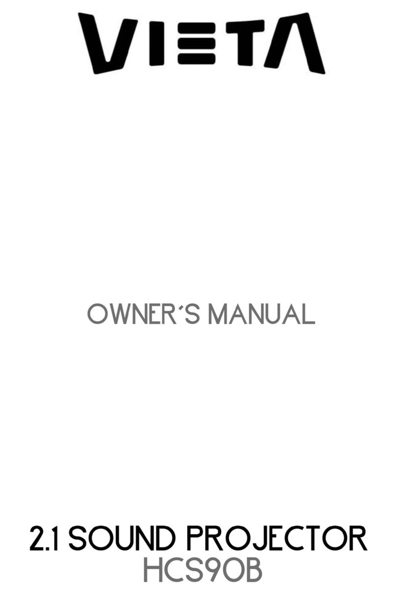 VIETA HCS90B owner's manual