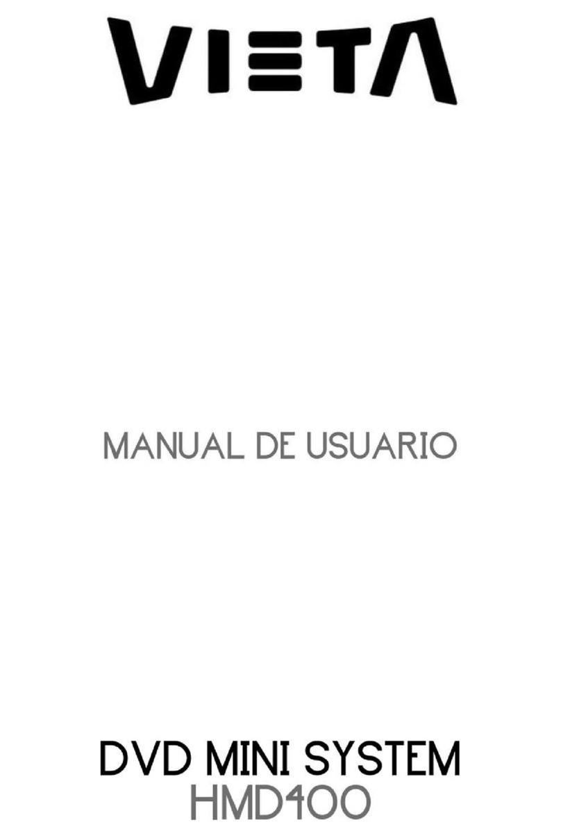 VIETA HMD400 User manual