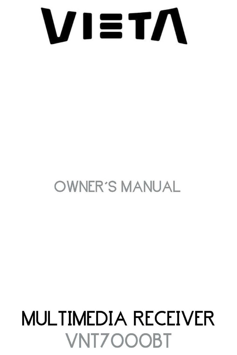 VIETA VNT7000BT owner's manual
