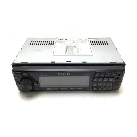 VIETA VPC66BT User manual