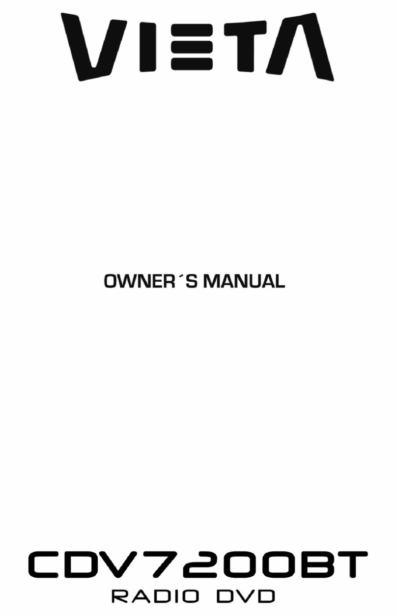 VIETA CDV7200BT User manual