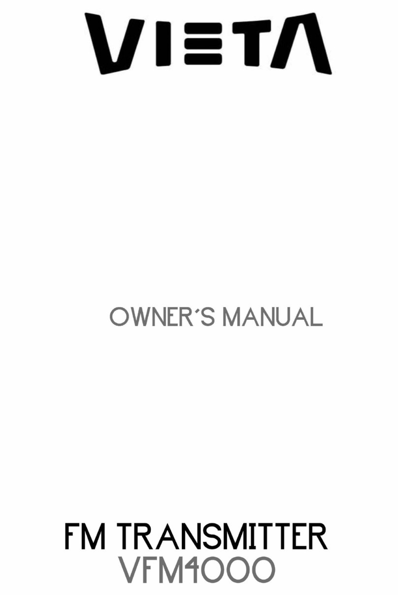 VIETA VFM4000 User manual