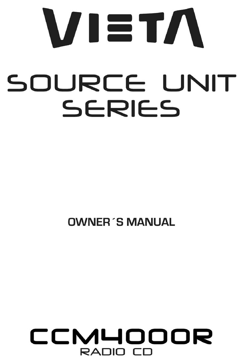 VIETA CCM4000R owner's manual