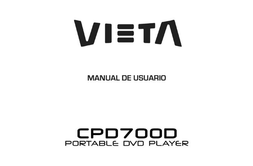 VIETA CPD700D owner's manual