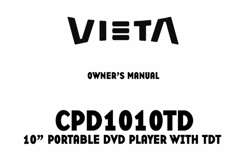 VIETA CPD1010TD owner's manual