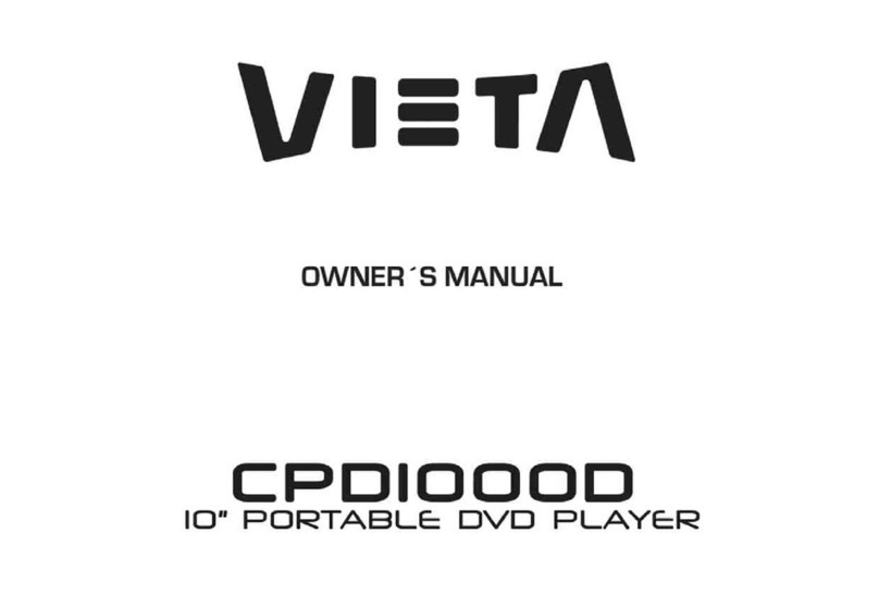 VIETA CPD1000D owner's manual