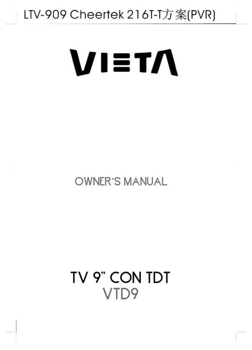 VIETA VTD9 owner's manual