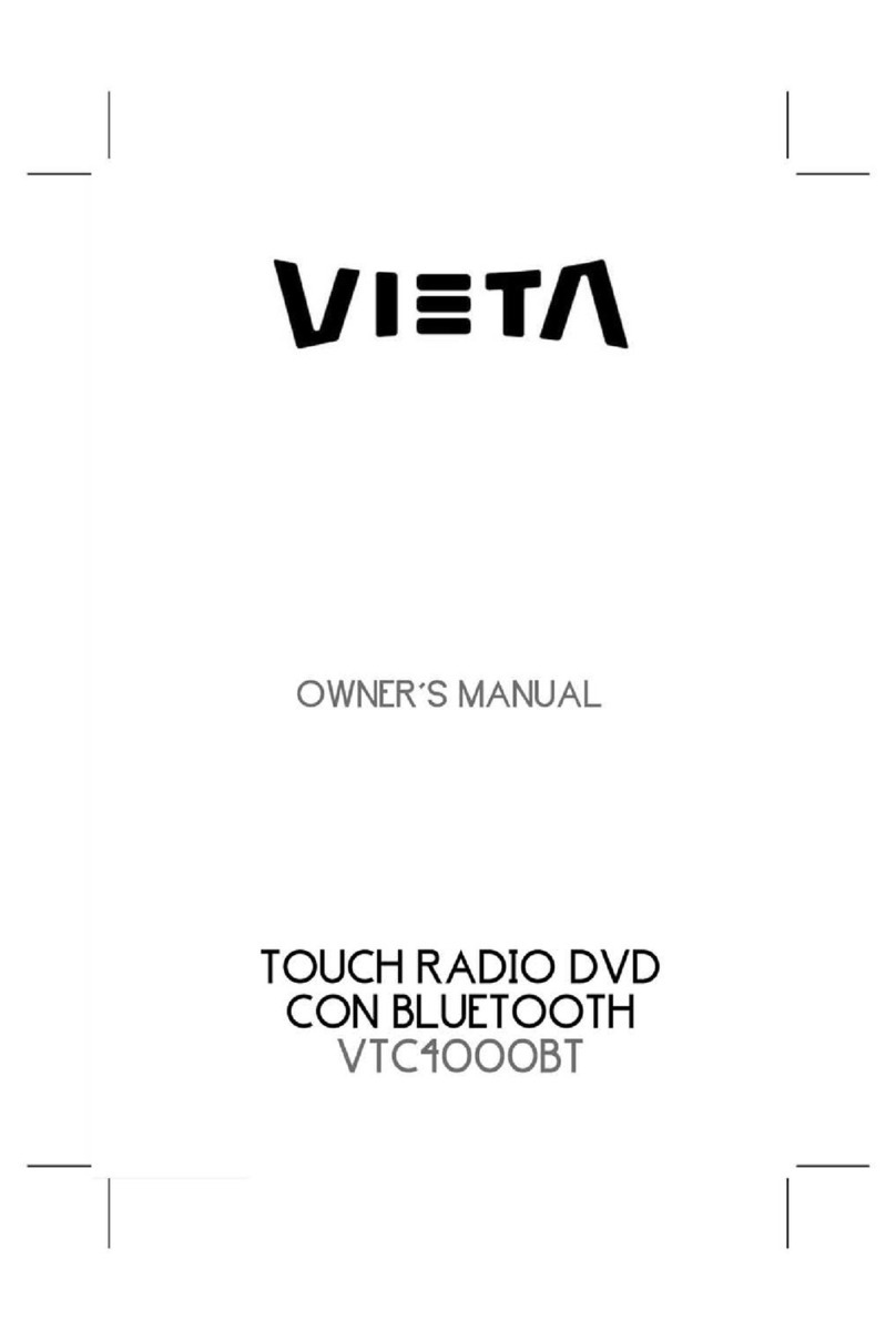 VIETA VTC4000BT User manual
