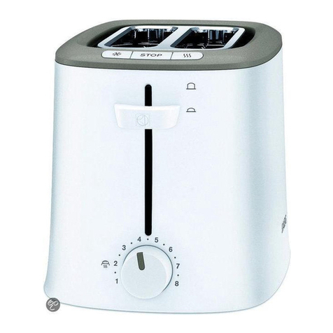 AEG AT 5210 User manual