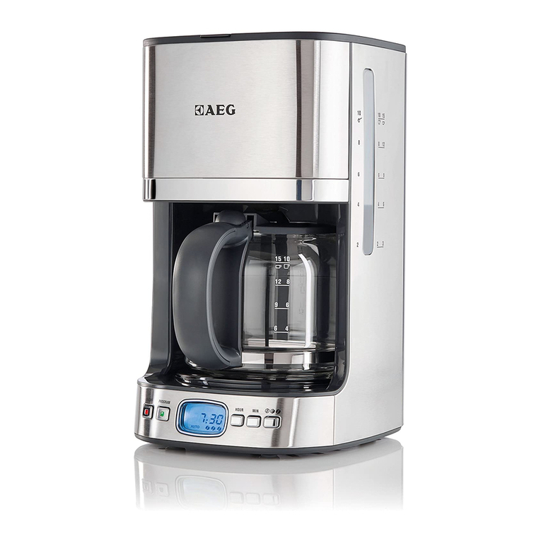 AEG KF7500 User manual