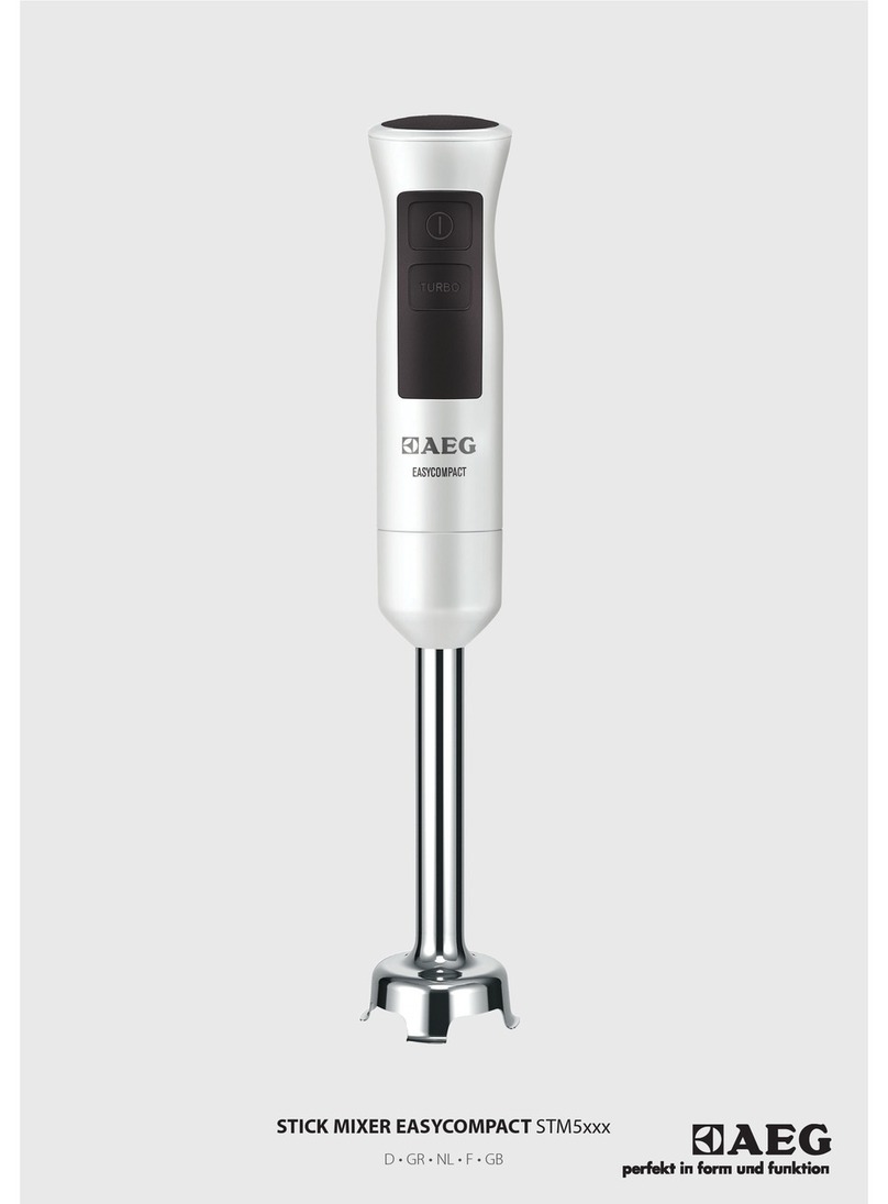 AEG STM5 series User manual