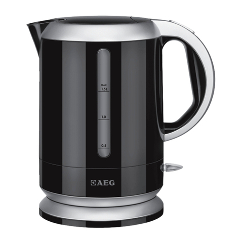 AEG EWA31 Series User manual