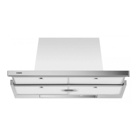 AEG DF7190-M User manual