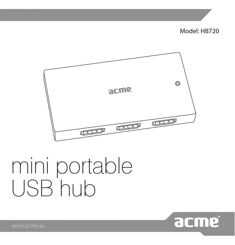 ACME HB720 user manual