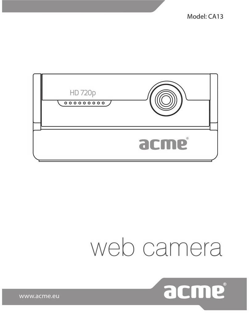 ACME CA13 User manual