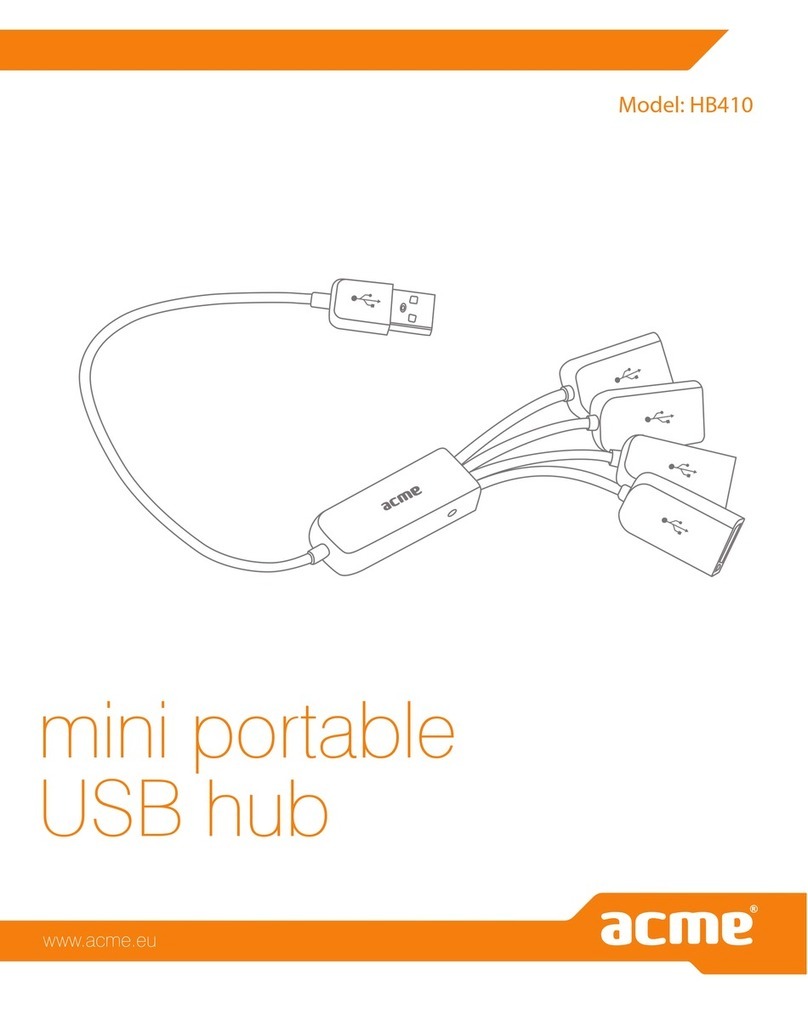 ACME HB410 User manual