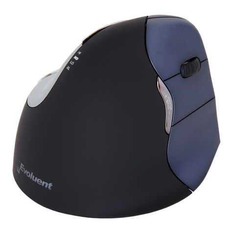 Evoluent 4 Wireless Quick guide / user manual